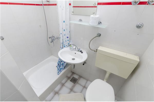 Apartment A1, for 4 persons