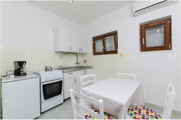 Apartment A2, for 4 persons