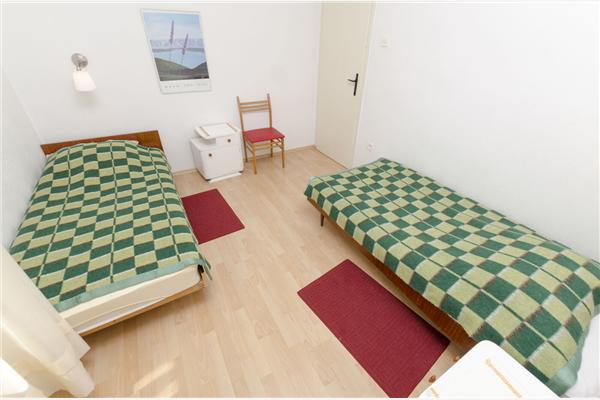 Apartment A2, for 4 persons
