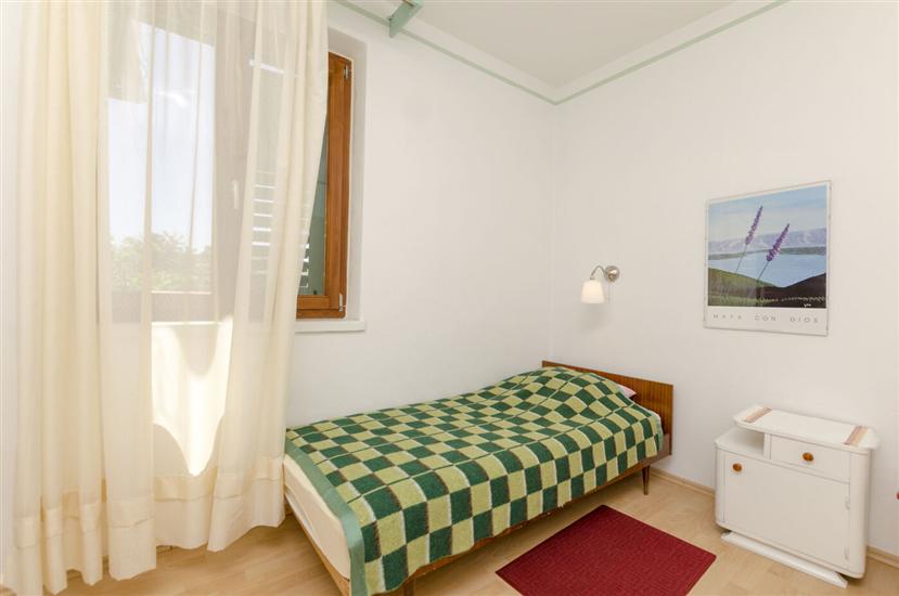 Apartment A2, for 4 persons