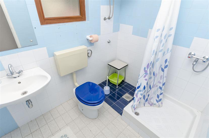 Apartment A2, for 4 persons