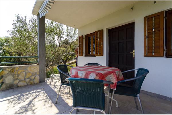 House K1, for 3 persons