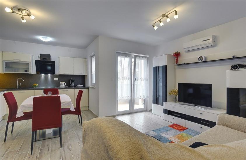 Apartment A1, for 4 persons