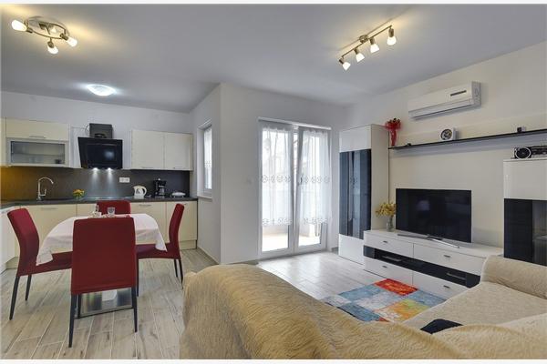 Apartment A1, for 4 persons