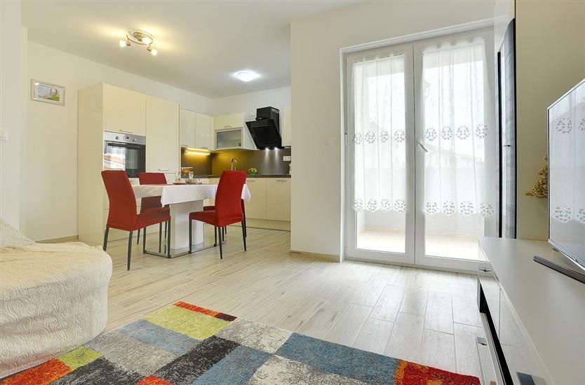 Apartment A1, for 4 persons