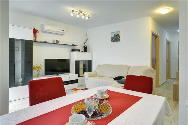 Apartment A1, for 4 persons