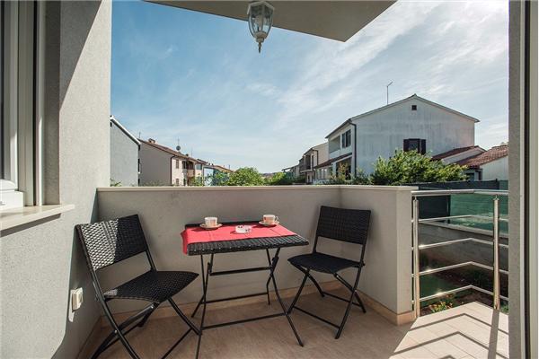 Apartment A1, for 4 persons