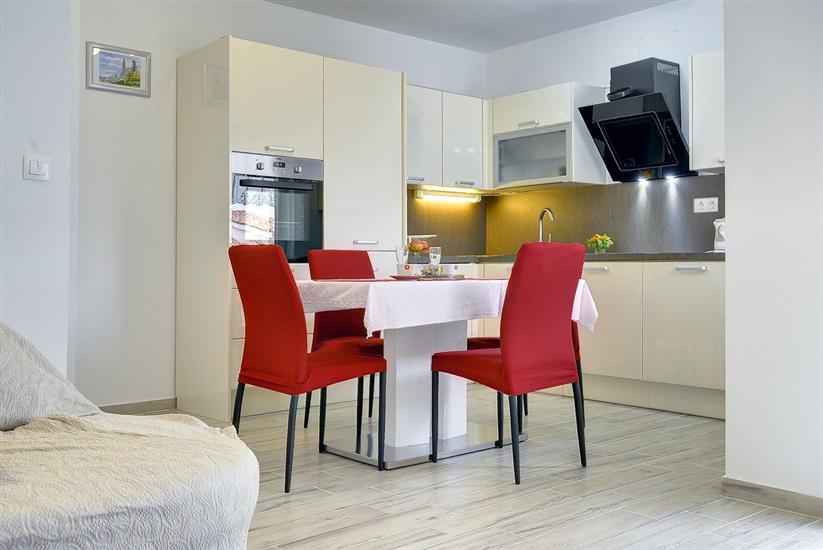 Apartment A1, for 4 persons