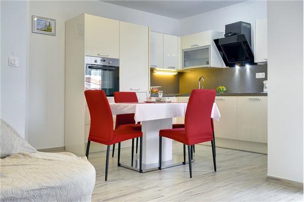 Apartment A1, for 4 persons