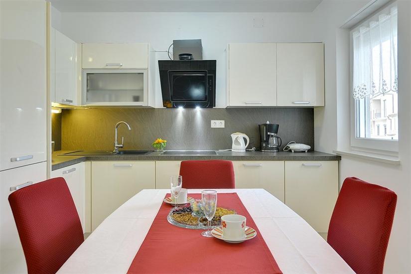 Apartment A1, for 4 persons