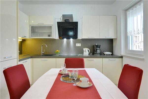 Apartment A1, for 4 persons