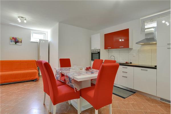 Apartment A2, for 2 persons