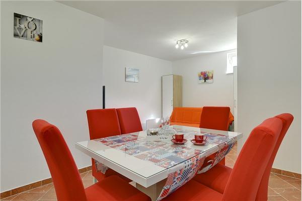 Apartment A2, for 2 persons