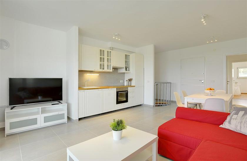Apartment A1, for 6 persons