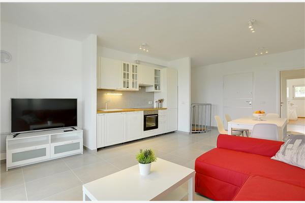 Apartment A1, for 6 persons