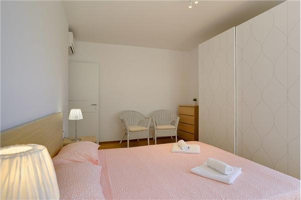 Apartment A1, for 6 persons