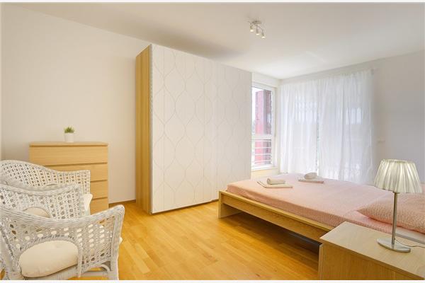 Apartment A1, for 6 persons