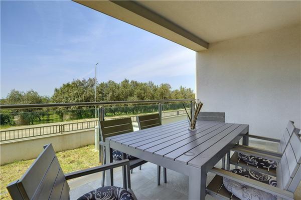 Apartment A1, for 6 persons