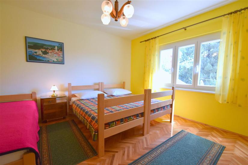 Apartment A1, for 6 persons