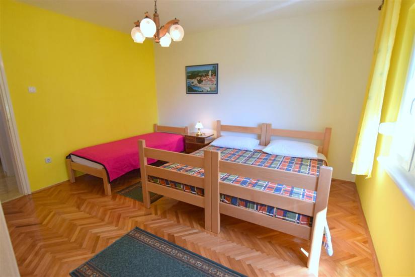 Apartment A1, for 6 persons