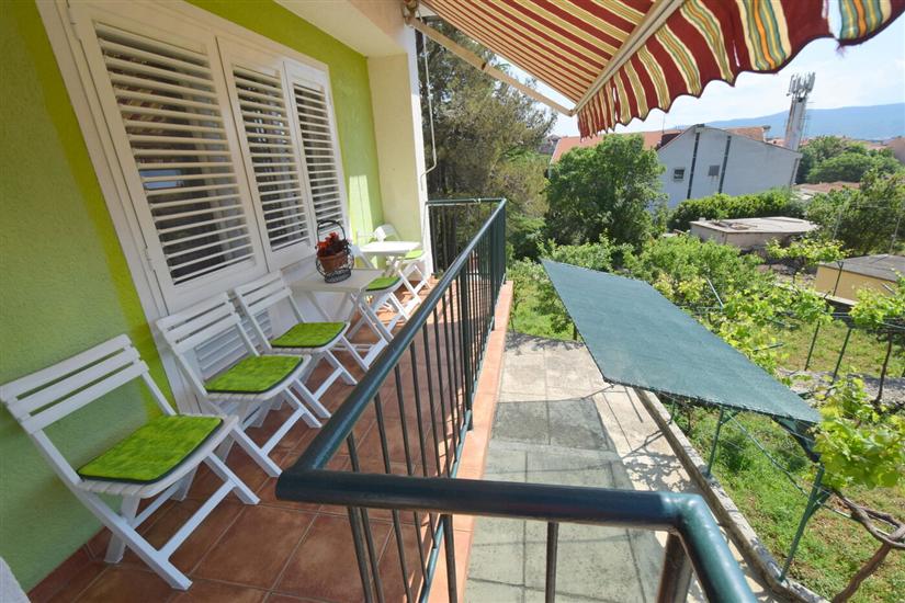 Apartment A1, for 6 persons