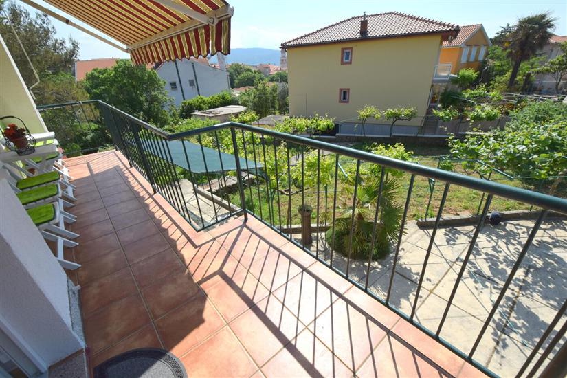 Apartment A1, for 6 persons