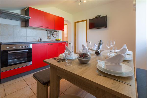 Apartment A1, for 7 persons