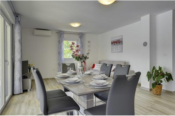 House K1, for 6 persons