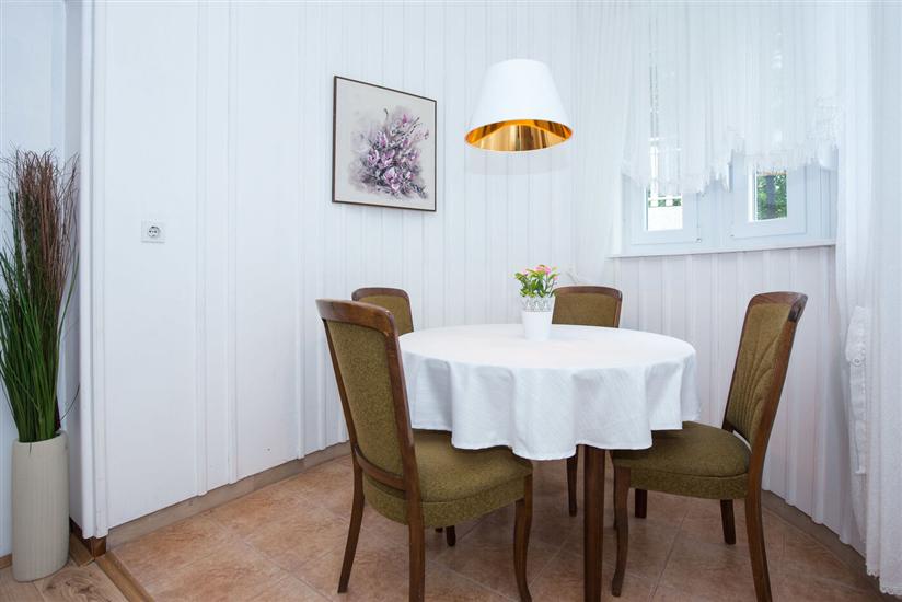 Apartment A1, for 4 persons