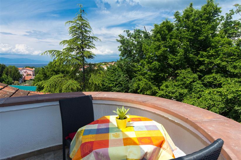 Apartment A2, for 2 persons