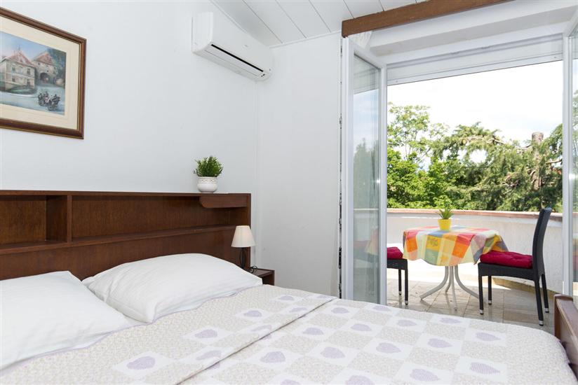 Apartment A2, for 2 persons