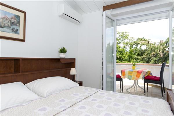 Apartment A2, for 2 persons