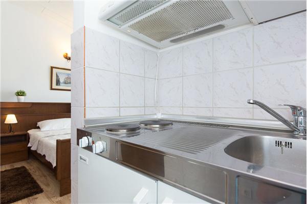 Apartment A2, for 2 persons