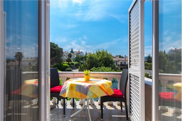 Apartment A3, for 2 persons