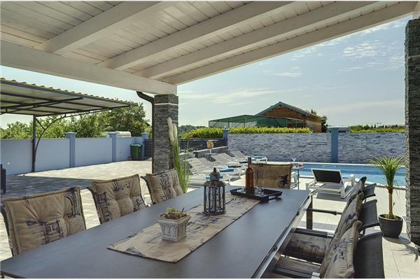 House K1, for 10 persons