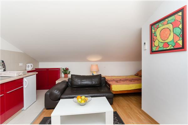 Apartment A3, for 2 persons