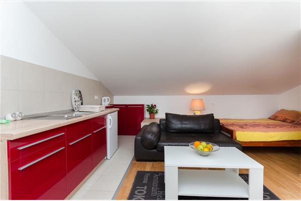 Apartment A3, for 2 persons
