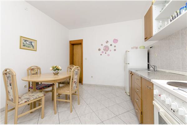 Apartment A1, for 4 persons