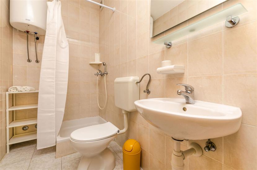 Apartment A2, for 4 persons