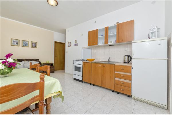 Apartment A2, for 4 persons