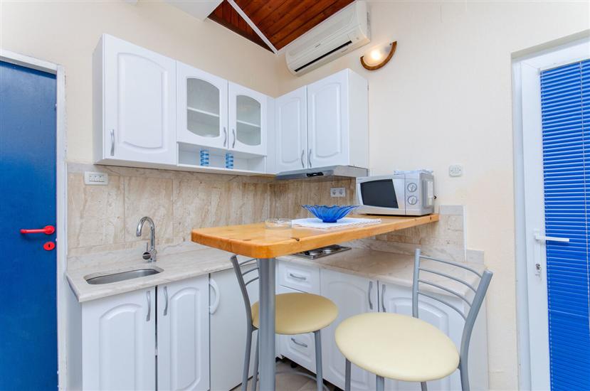 Apartment A1, for 2 persons