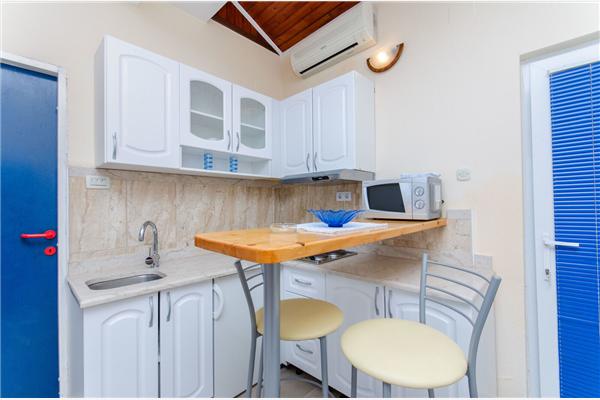 Apartment A1, for 2 persons