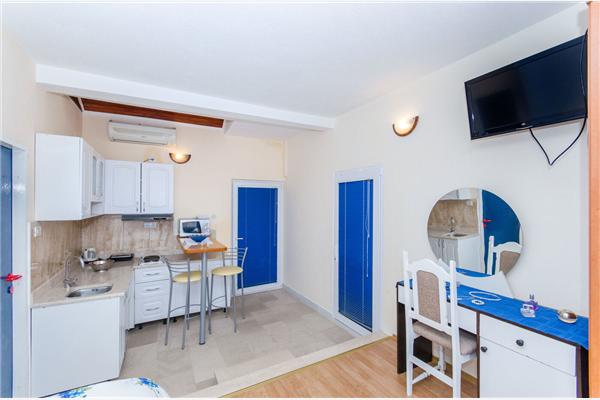 Apartment A1, for 2 persons