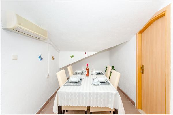 Apartment A3, for 4 persons