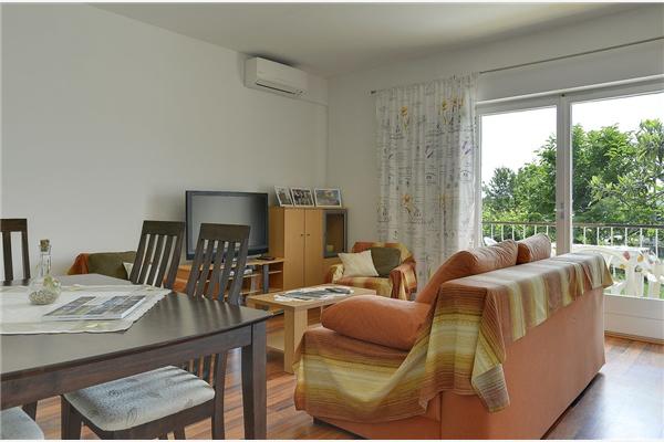 Apartman A2, 8 személyes