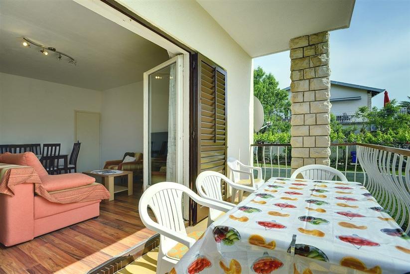 Apartman A2, 8 személyes