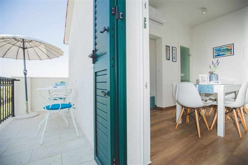 Apartment A2, for 3 persons