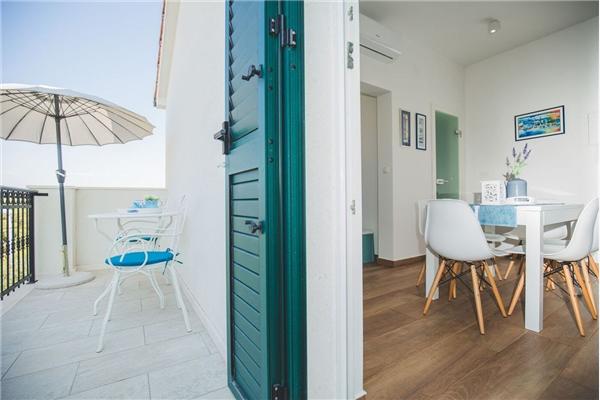 Apartment A2, for 3 persons