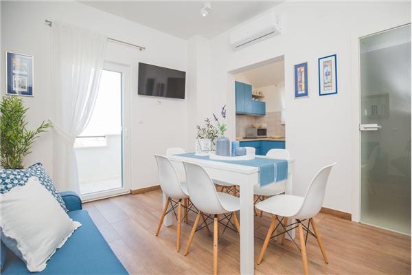 Apartment A2, for 3 persons