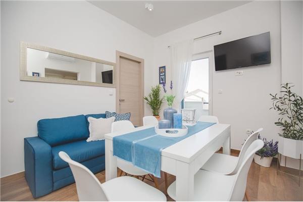 Apartment A2, for 3 persons